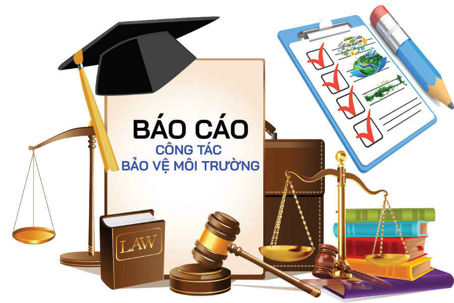 Báo cáo công tác bảo vệ môi trường