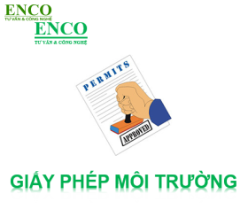 GIẤY PHÉP MÔI TRƯỜNG