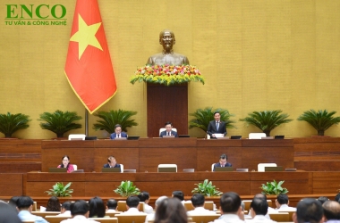 Sáng nay, Quốc hội thảo luận về dự án Luật Nhà ở (sửa đổi)