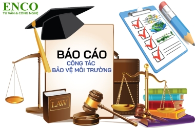 Hướng dẫn lập báo cáo công tác bảo vệ môi trường chi tiết 2025