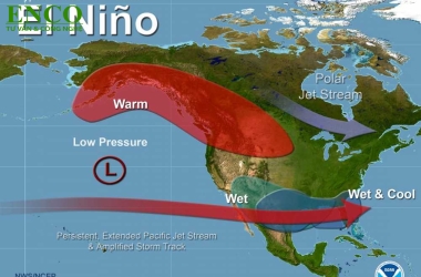 Nguy cơ khô hạn diện rộng, đề phòng các hiện tượng thời tiết cực đoan