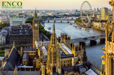 Biến đổi khí hậu khí khiến địa chất nước Anh dịch chuyển bất thường