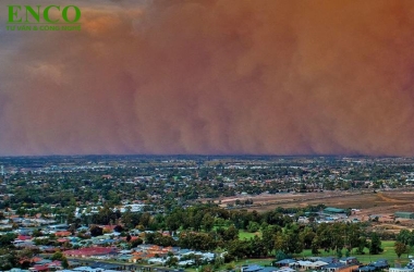 Bão cát và bụi gia tăng, Liên Hợp Quốc ban bố cảnh báo toàn cầu