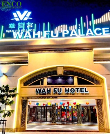 Lập hồ sơ xin giấy phép môi trường cho dự án WAH FU PALACE Số 90 Hùng Vương, Phường 9, Quận 5, TP.HCM