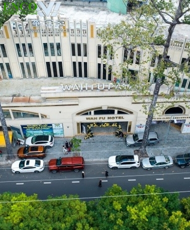 Lập hồ sơ xin giấy phép môi trường cho dự án WAH FU PALACE Số 90 Hùng Vương, Phường 9, Quận 5, TP.HCM