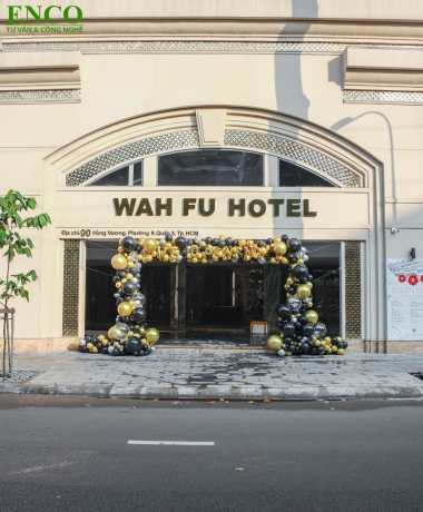Lập hồ sơ xin giấy phép môi trường cho dự án WAH FU PALACE Số 90 Hùng Vương, Phường 9, Quận 5, TP.HCM
